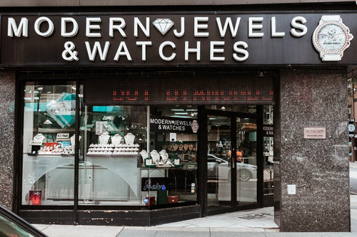 Contact Modern Jewels & Watches