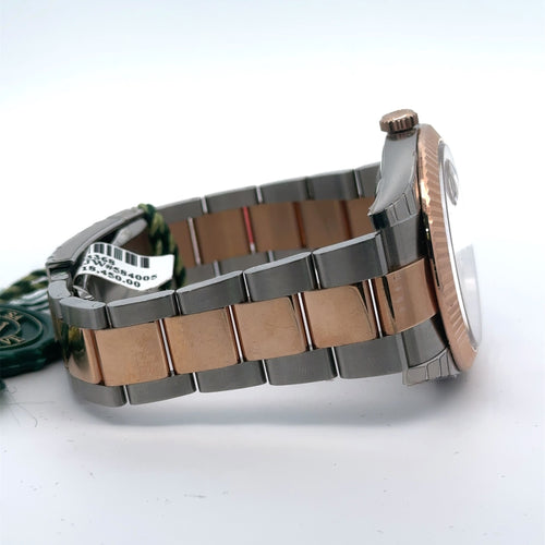 Pre-Owned Rolex Datejust 41mm 2 Tone 18k Rose Gold Watch 126331 S103368
