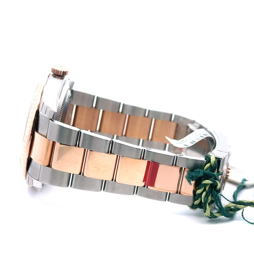 Pre-Owned Rolex Datejust 41mm 2 Tone 18k Rose Gold Watch 126331 S103368