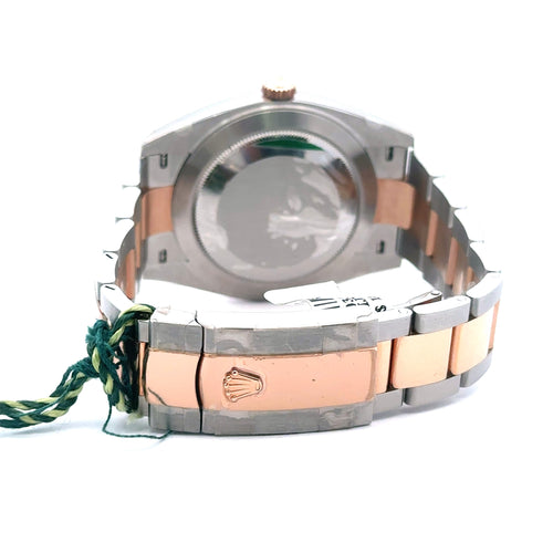 Pre-Owned Rolex Datejust 41mm 2 Tone 18k Rose Gold Watch 126331 S103368