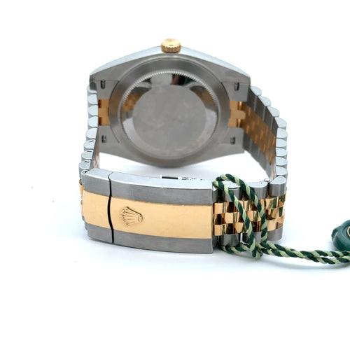 Pre-Owned Rolex Datejust 41mm 2 Tone 18k Yellow Gold Watch 126333 Fluted Bezel Philadelphia