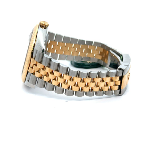Pre-Owned Rolex Datejust 41mm 2 tone 18k Yellow Gold Watch 126333, Fluted bezel Philadelphia