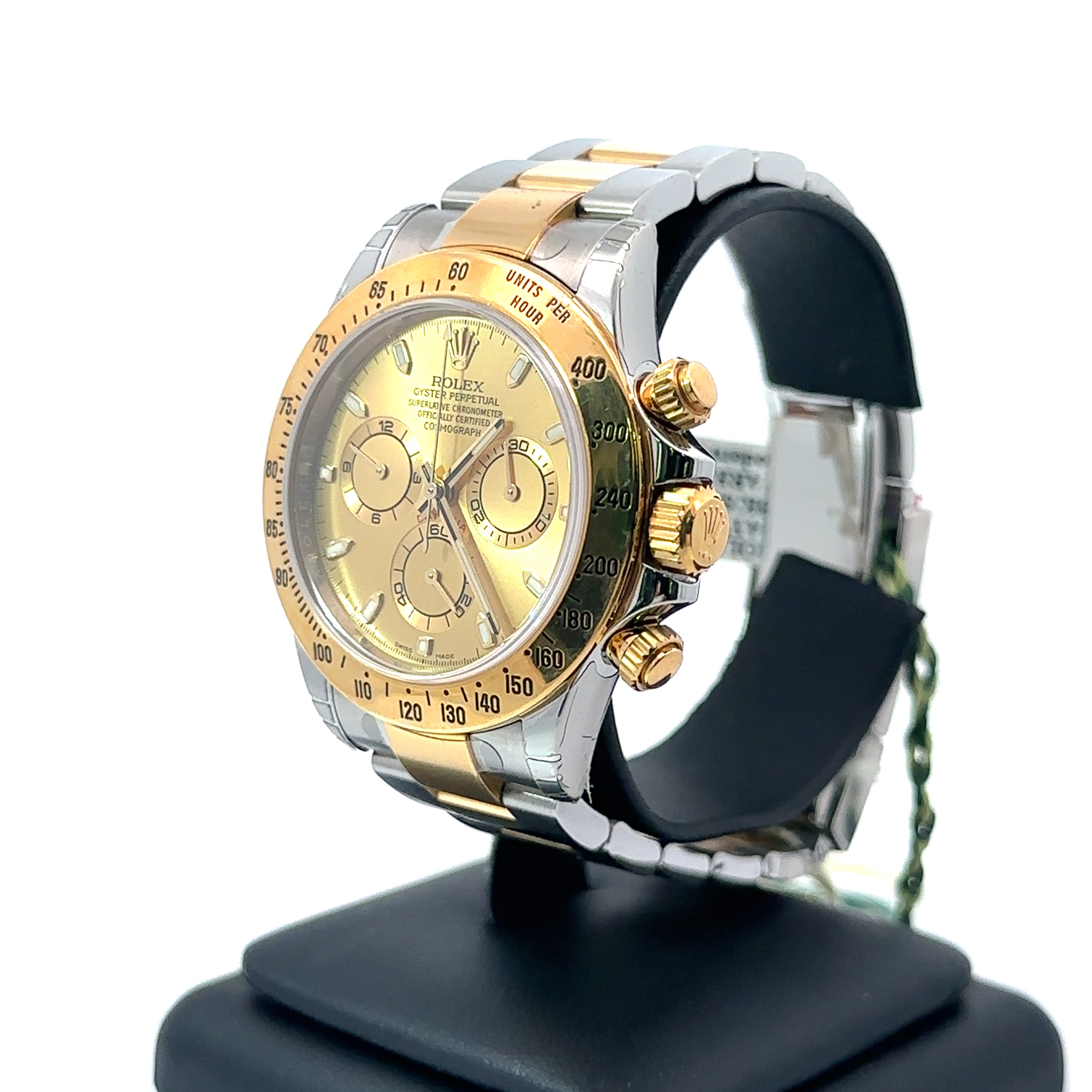 Rolex Daytona Rolex No Tick Tock Rolex Daytona 40mm Stainless