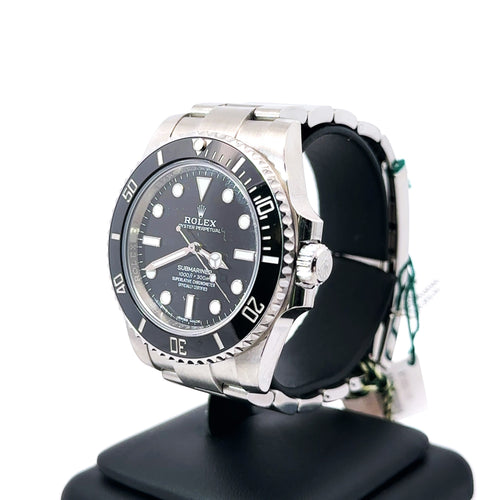 Pre-Owned Rolex Submariner 40mm Stainless Steel Watch 114060 Ceramic bezel Philadelphia
