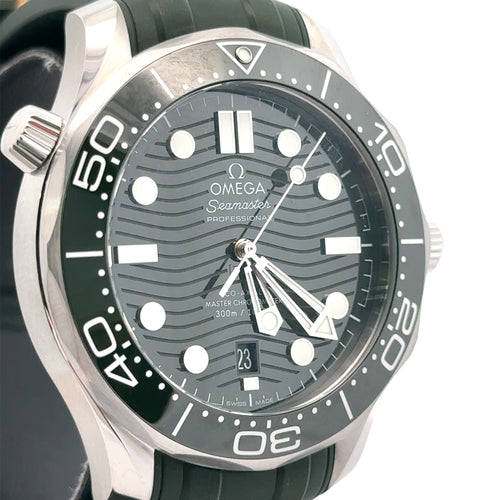 Omega Seamaster Diver 300M CO‑AXIAL MASTER CHRONOMETER 42 MM- Brand New
