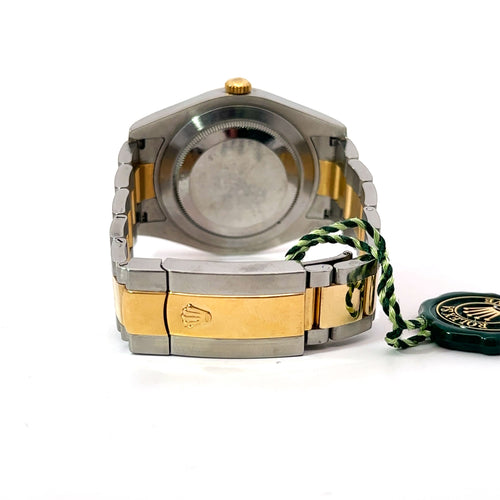 Pre-Owned Rolex Datejust II 41mm 2 tone 18k Yellow Gold Watch 116333, Fluted bezel Philadelphia