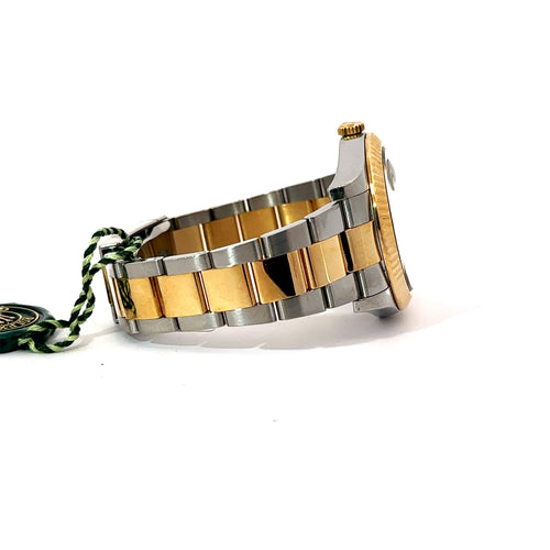 Pre-Owned Rolex Datejust II 41mm 2 tone 18k Yellow Gold Watch 116333, Fluted bezel Philadelphia