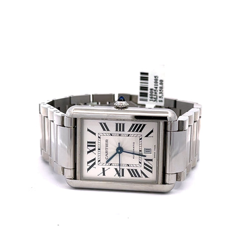 Cartier TANK Must Extra Large Steel Men's Watch WSTA0053 - Automatic - Brand New Philadelphia
