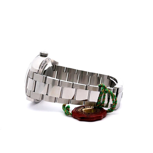 Pre-Owned Rolex Rolex Milgauss Stainless Steel Black Dial, 40mm 116400