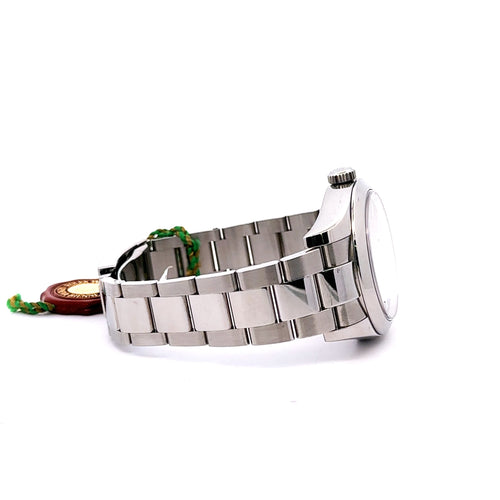 Pre-Owned Rolex Rolex Milgauss Stainless Steel Black Dial, 40mm 116400