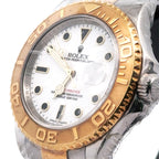 Pre-Owned Rolex Yacht Master 40mm 18k gold & Steel Watch 16623 S105837