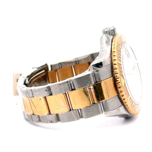 Pre-Owned Rolex Yacht Master 40mm 18k gold & Steel Watch 16623 S105837