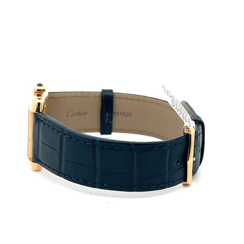 Cartier TANK Francaise Men's Yellow Gold Watch W5000156- Automatic -preowned