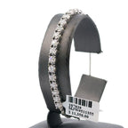 14k White Gold 1.50 CT Diamond  Bolo Bracelet, 9g, S107829