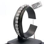 14k White Gold 2.25CT Diamond Bolo Bracelet, 11.2g, S107826