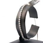 14k White Gold 0.50CT Diamond Bolo Bracelet, 7.2g, S107830