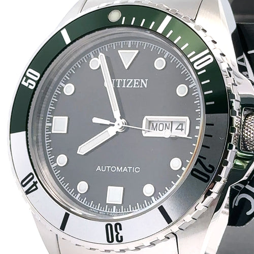 Citizen Sport Automatic Stainless Steel Black dial 42mm Watch NH7531-50E