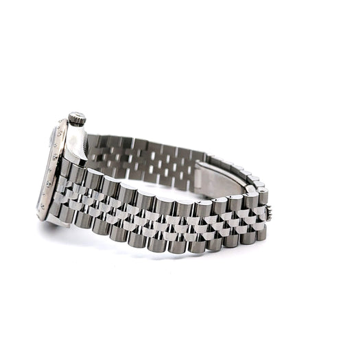 Brand New Rolex Datejust 31mm Oyster Steel Watch 278344RBR, Gold & Diamond Bezel