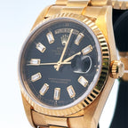 Pre-Owned Rolex Day Date 36mm 18k Yellow Gold Watch 18238