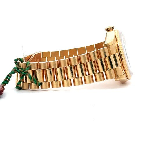 Pre-Owned Rolex Day Date 36mm 18k Yellow Gold Watch 18238