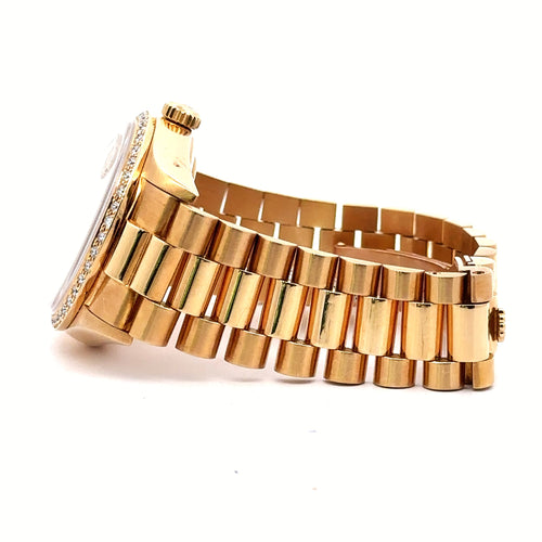 Pre-Owned Rolex Day-Date Presidential 36mm 18k Yellow Gold Watch