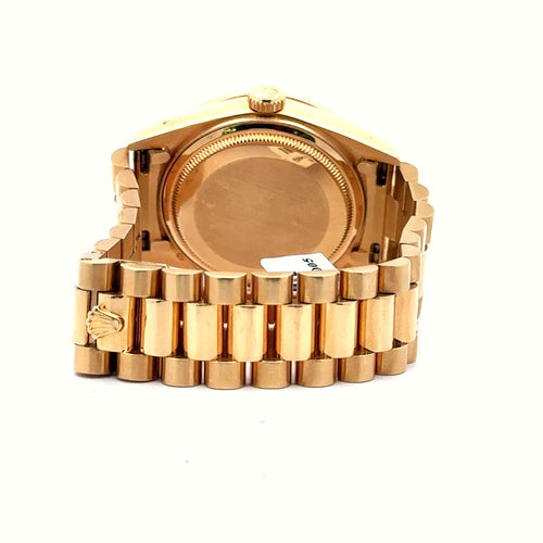 Pre-Owned Rolex Day-Date Presidential 36mm 18k Yellow Gold Watch