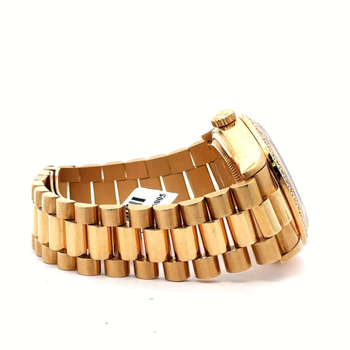 Pre-Owned Rolex Day-Date Presidential 36mm 18k Yellow Gold Watch