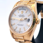 Pre-Owned Rolex Day Date Presidential 36mm 18k Yellow Gold Watch 18238