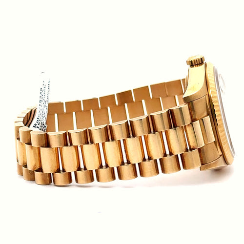 Pre-Owned Rolex Day-Date Presidential 36mm 18k Yellow Gold Watch