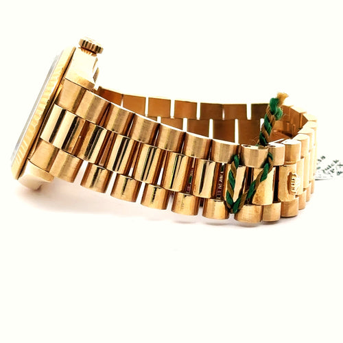 Pre-Owned Rolex Day Date Presidential 36mm 18k Yellow Gold Watch 18238