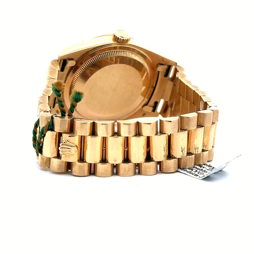 Pre-Owned Rolex Day Date Presidential 36mm 18k Yellow Gold Watch 18238