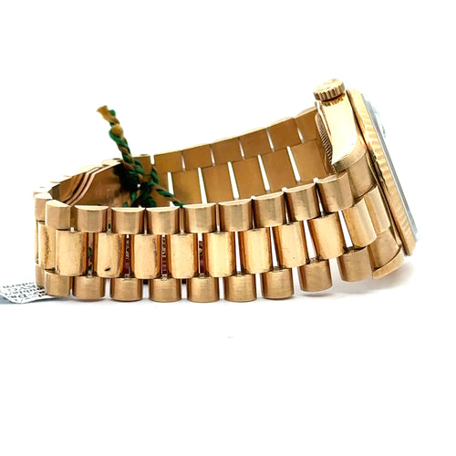 Pre-Owned Rolex Day Date Presidential 36mm 18k Yellow Gold Watch 18238