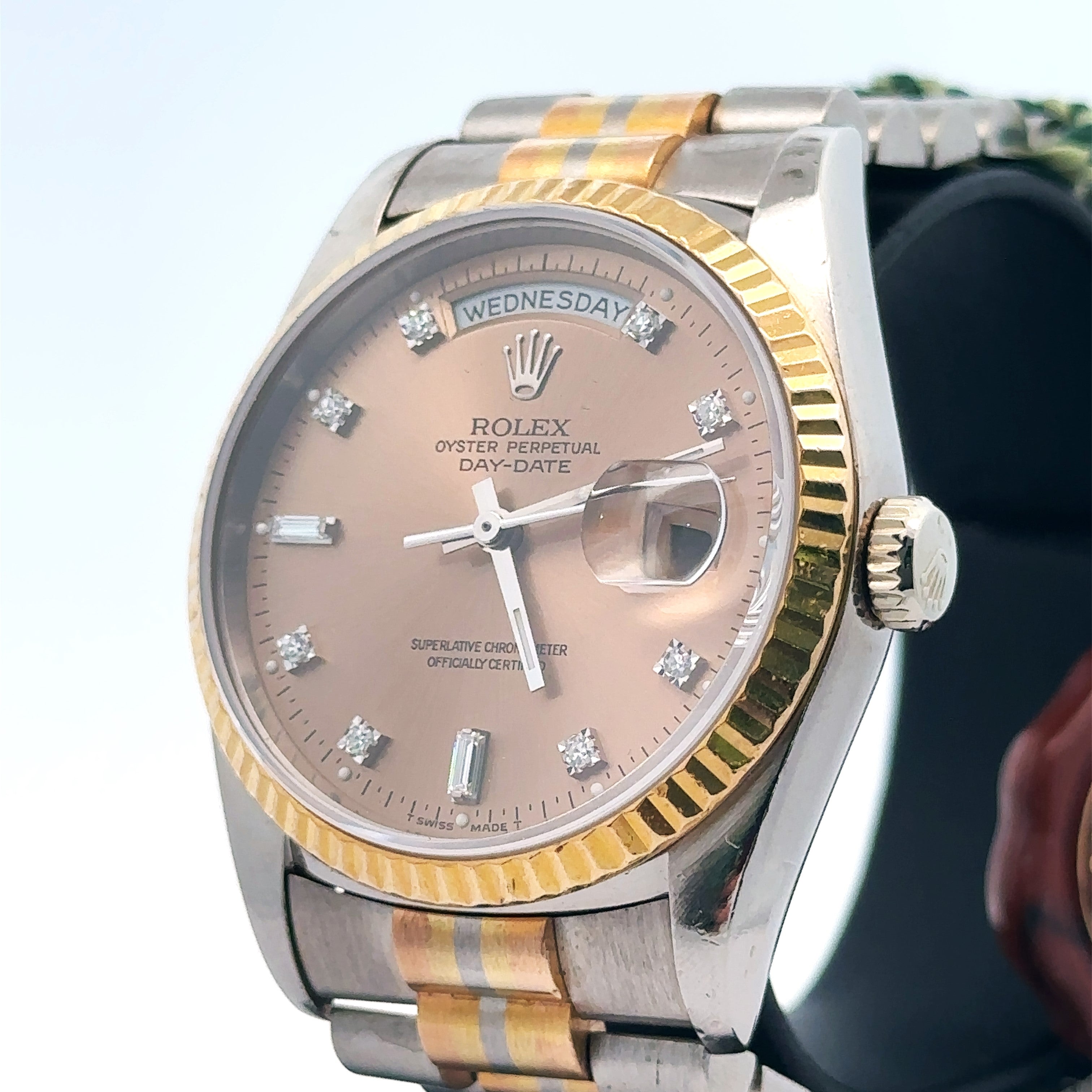 Rolex 18239 tridor on sale