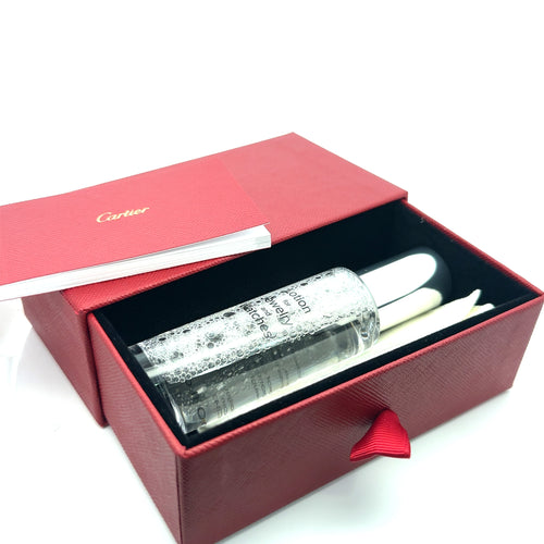 NEW Cartier Care Box for Cleaning Jewelry And Watches
