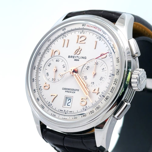 Breitling Premier B01 Chronograph Self-winding 42mm AB0145211G1P2 - Brand New