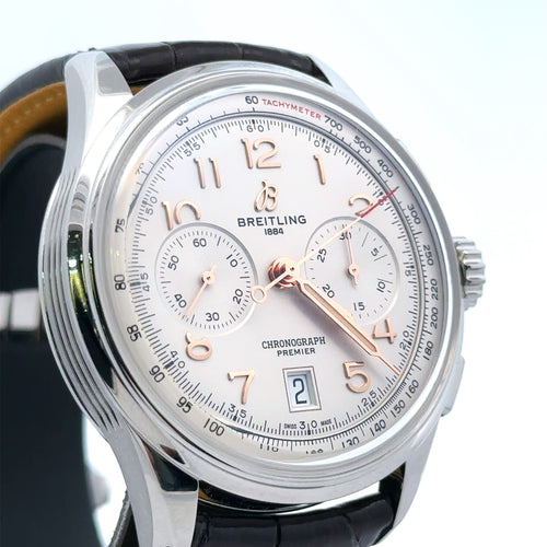 Breitling Premier B01 Chronograph Self-winding 42mm AB0145211G1P2 - Brand New