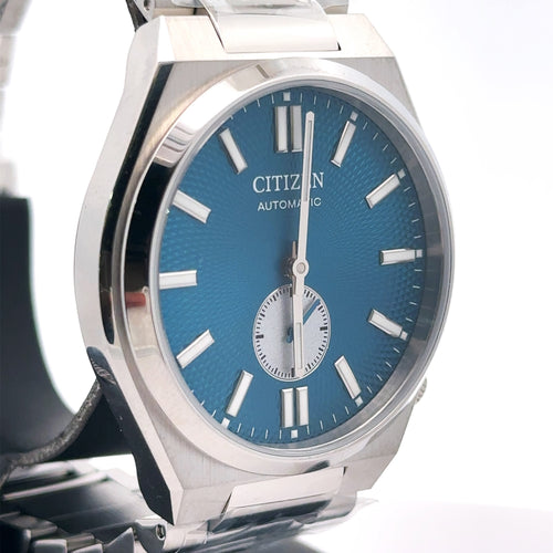 Citizen Basic Automatic Stainless Steel Blue dial 40mm Watch NK5010-51L