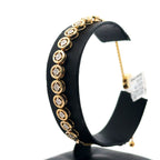 10k Yellow Gold 0.20CT Diamond Bolo Bracelet, 10.1g, S16123