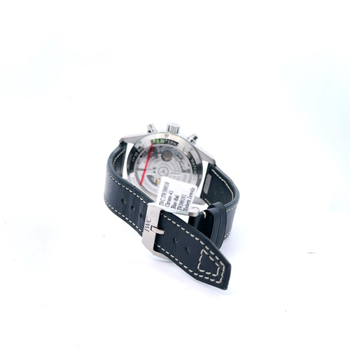 IWC PILOT’S WATCH CHRONOGRAPH 41MM - IW388101- BLUE - Pre Owned - S16152