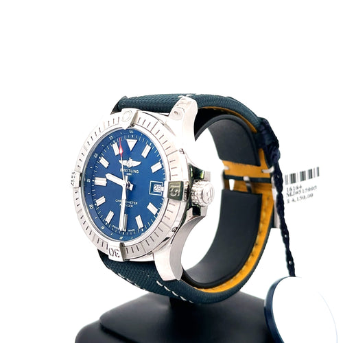 Breitling Avenger Automatic 43mm Stainless Steel A17318101C1X1-  Preowned