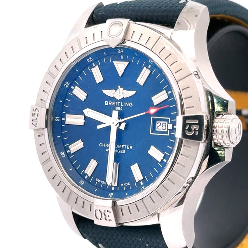 Breitling Avenger Automatic 43mm Stainless Steel A17318101C1X1-  Preowned