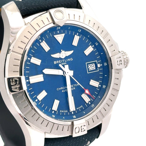 Breitling Avenger Automatic 43mm Stainless Steel A17318101C1X1-  Preowned