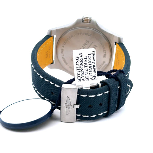 Breitling Avenger Automatic 43mm Stainless Steel A17318101C1X1-  Preowned