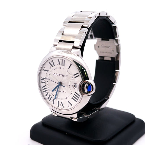 Cartier Ballon Bleu de Cartier watch, 40 mm  Watch WSBB0040, Brand New
