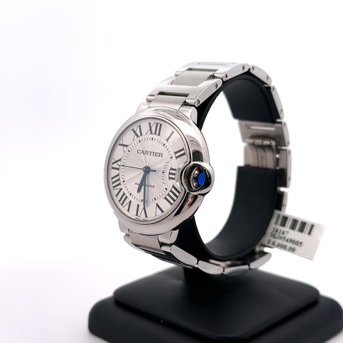 Cartier Ballon Bleu de Cartier watch, 36 mm  Watch WSBB0048, Brand New