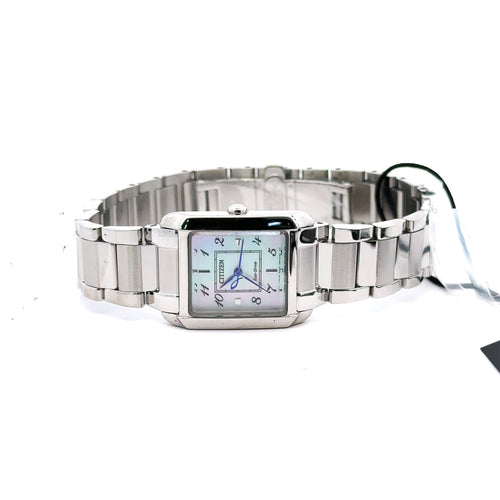 Citizen Bianca Stainless Steel White dial 22mm Watch, EW5600-52D