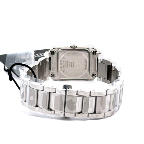 Citizen Bianca Stainless Steel White dial 22mm Watch, EW5600-52D