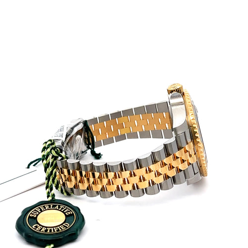 Rolex GMT-MASTER II 40mm Watch Oystersteel & 18k Gold, 126713GRNR, NEW