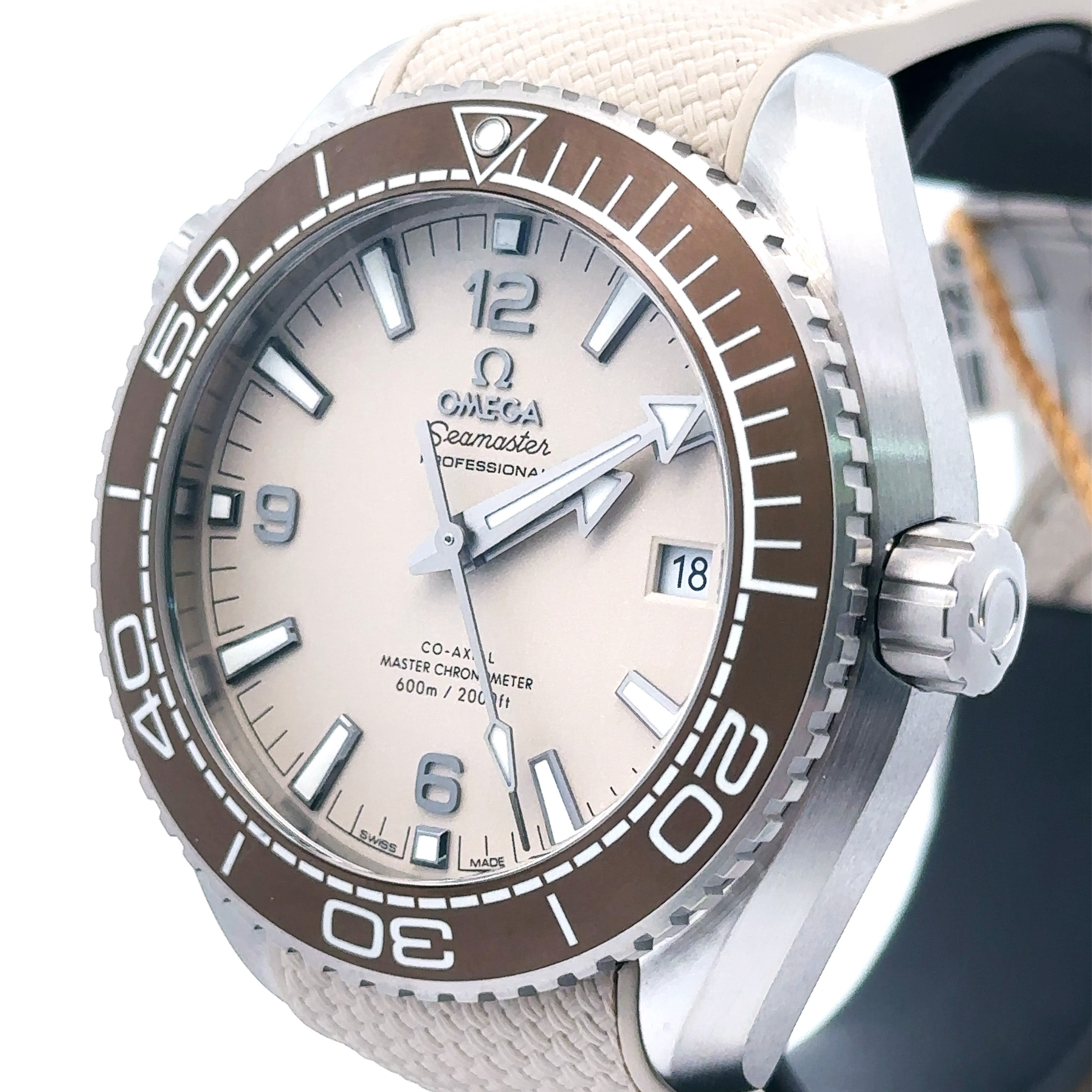 OMEGA Seamaster Planet Ocean 43.5mm Co-Axial Master Chronometer- O2153