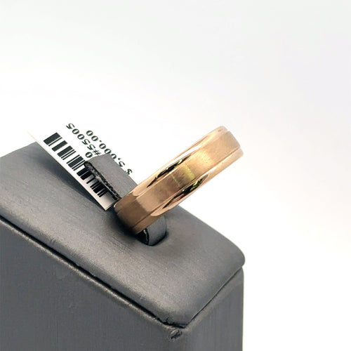 14k Yellow Gold Comfort Fit Men's Band, 8gm, Size 9, 6mm, S108100